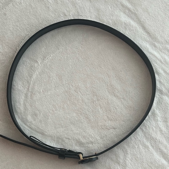 Gucci Black Leather Belt - Picture 3 of 11